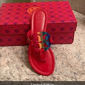 Tory Burch sandals by Miller. LIMITED EDITION